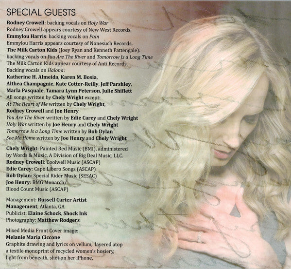 Chely Wright : I Am The Rain (CD, Album)