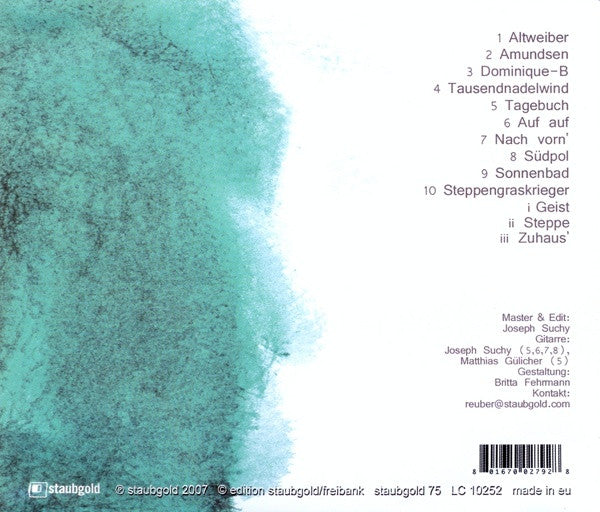 Reuber : Südpol (CD, Album)