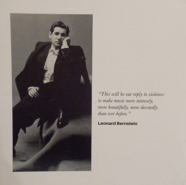 Leonard Bernstein - Isaac Stern, Leonard Bernstein Conducting The Symphony Of The Air : Serenade For Violin Solo, Strings, Harp & Percussion (CD, Album, RE, RM)