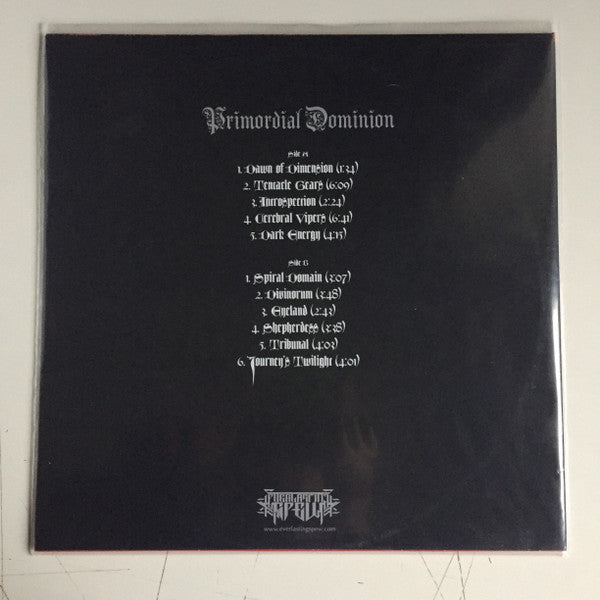 Skeleton Of God : Primordial Dominion (LP, Album, Ltd)