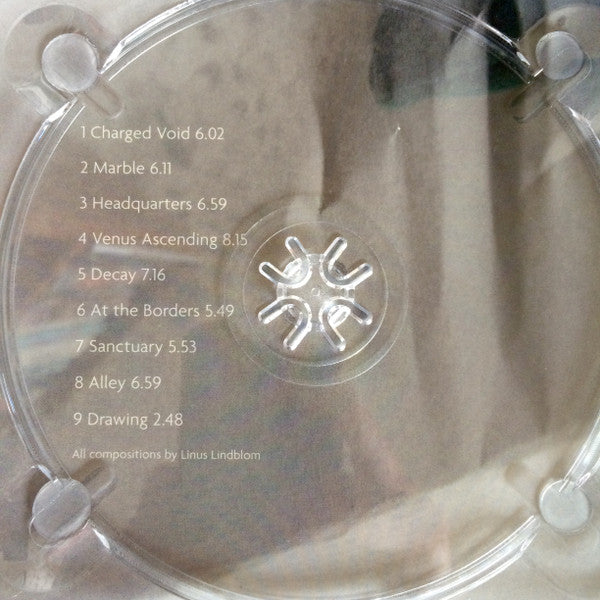 Linus Lindblom : Sanctuary (CD, Album)