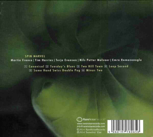 Spin Marvel : Infolding (CD, Album)