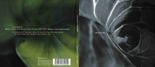Spin Marvel : Infolding (CD, Album)