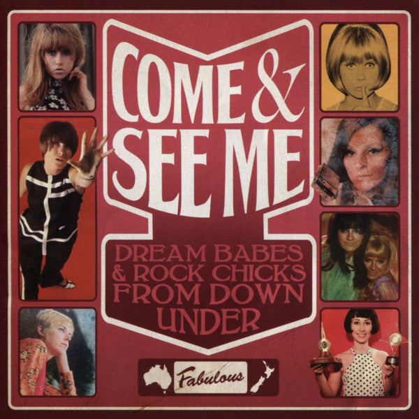Various : Come & See Me (Dream Babes & Rock Chicks From Down Under) (2xCD, Comp)