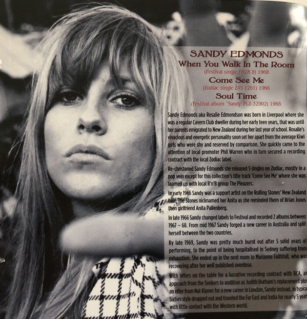 Various : Come & See Me (Dream Babes & Rock Chicks From Down Under) (2xCD, Comp)