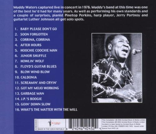 Muddy Waters : Screamin' And Cryin' - Live In Warsaw 1976 (CD, Album)