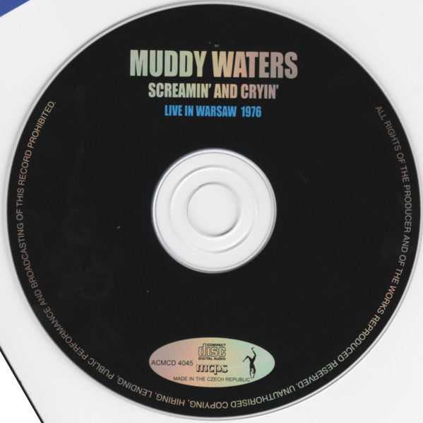 Muddy Waters : Screamin' And Cryin' - Live In Warsaw 1976 (CD, Album)