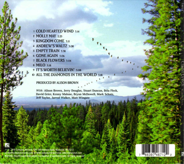 Claire Lynch : North By South (CD, Album)
