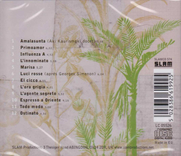 Giovanni Ferri, Mirco Ballabene, Mirco Bindelli : Strade (CD, Album)