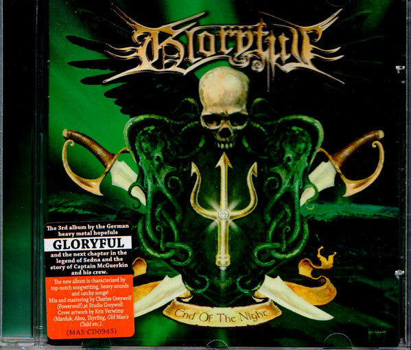 Gloryful : End Of The Night (CD, Album)