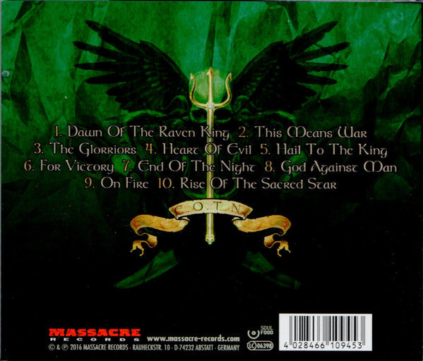 Gloryful : End Of The Night (CD, Album)