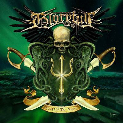 Gloryful : End Of The Night (CD, Album)