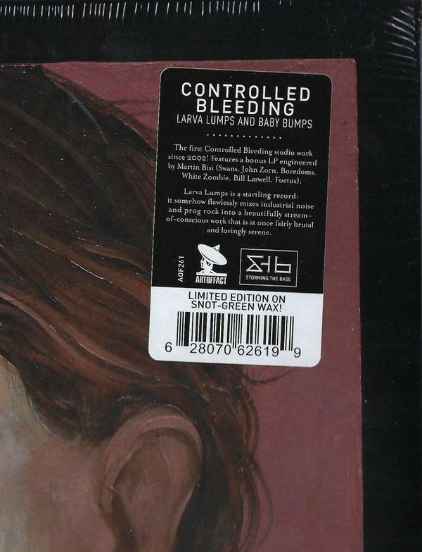 Controlled Bleeding : Larva Lumps And Baby Bumps (2xLP, Album, Swi)
