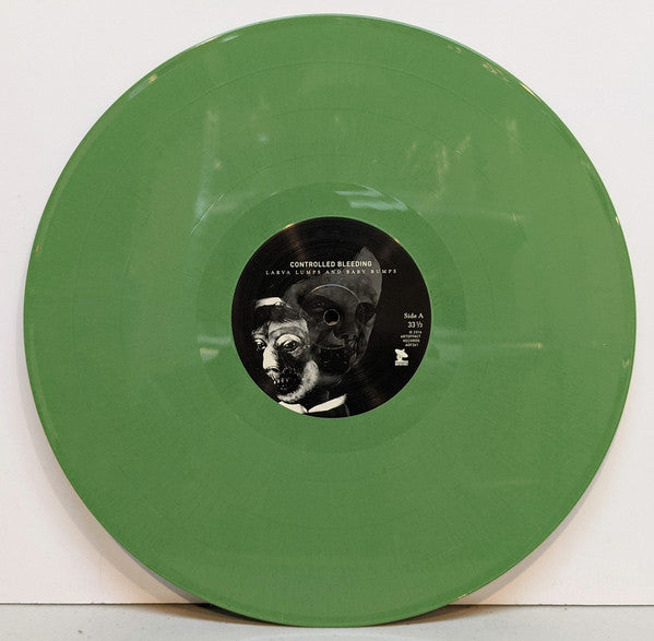 Controlled Bleeding : Larva Lumps And Baby Bumps (2xLP, Album, Swi)
