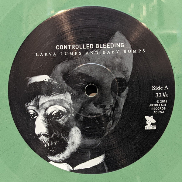 Controlled Bleeding : Larva Lumps And Baby Bumps (2xLP, Album, Swi)