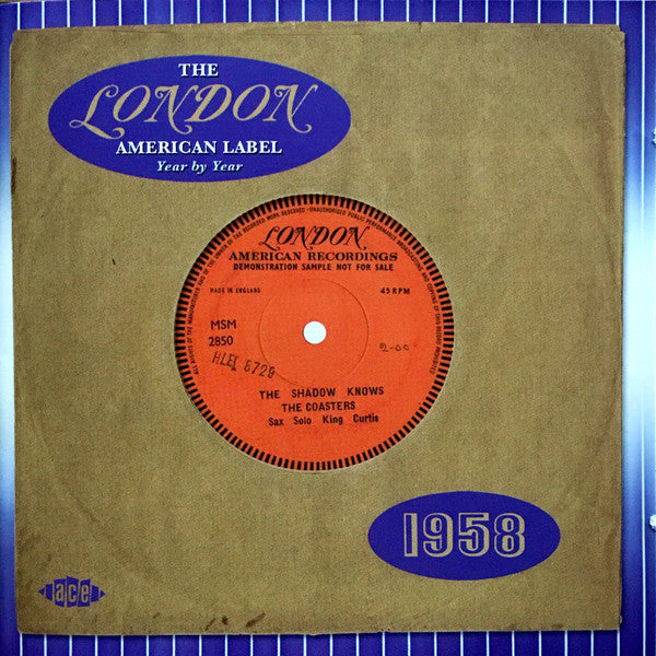 Various : The London American Label Year By Year: 1958 (CD, Comp)