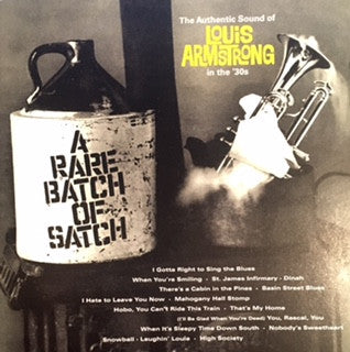 Louis Armstrong And His Orchestra : A Rare Batch Of Satch (CD, Comp)