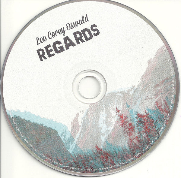 Lee Corey Oswald : Regards (CD, Album)