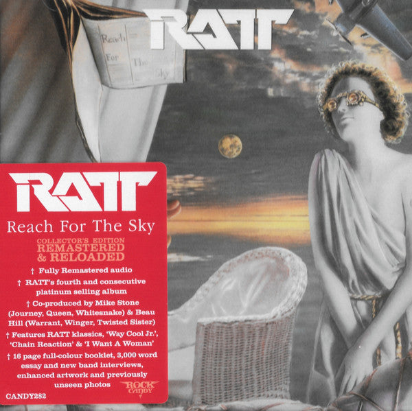 Ratt : Reach For The Sky (CD, Album, RE, RM)