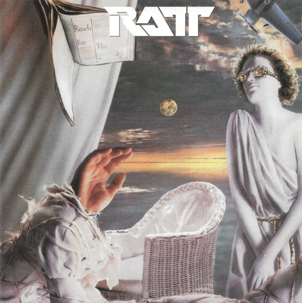 Ratt : Reach For The Sky (CD, Album, RE, RM)
