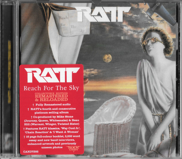 Ratt : Reach For The Sky (CD, Album, RE, RM)