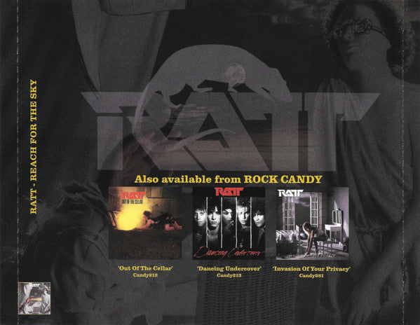 Ratt : Reach For The Sky (CD, Album, RE, RM)