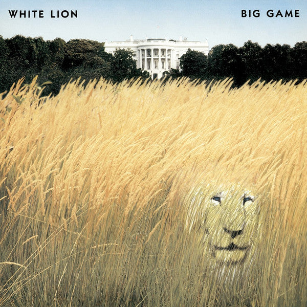 White Lion : Big Game (CD, Album, RE, RM)