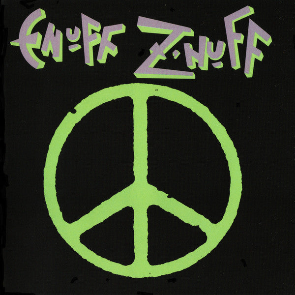 Enuff Z'nuff : Enuff Z'nuff (CD, Album, RE, RM)
