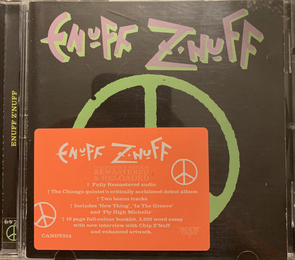 Enuff Z'nuff : Enuff Z'nuff (CD, Album, RE, RM)