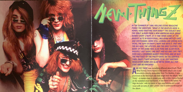 Enuff Z'nuff : Enuff Z'nuff (CD, Album, RE, RM)
