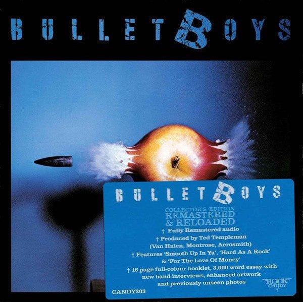 Bulletboys : Bullet Boys (CD, Album, RE, RM)
