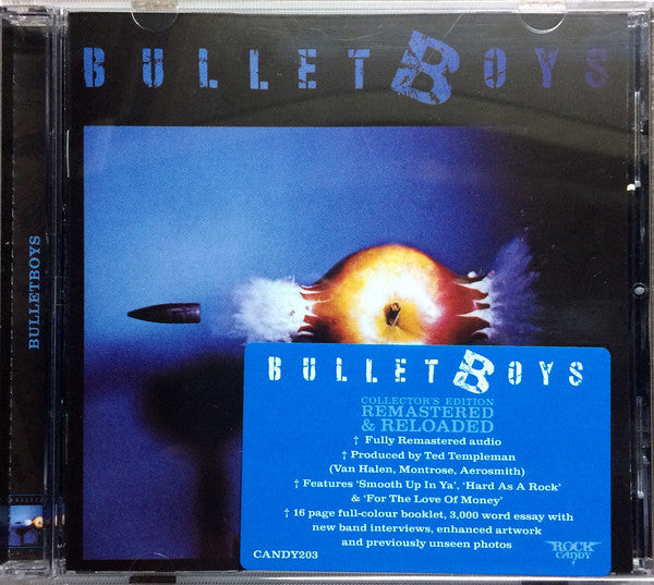 Bulletboys : Bullet Boys (CD, Album, RE, RM)