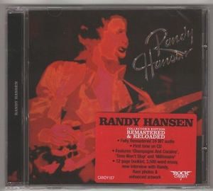 Randy Hansen : Randy Hansen (CD, Album, RE, RM)