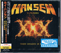 Hansen & Friends : XXX (Three Decades In Metal) (CD, Album)