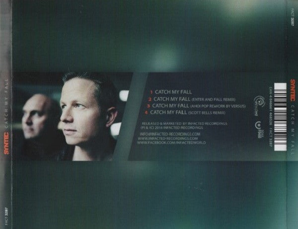 Syntec Feat. Blind Passenger : Catch My Fall (CD, Single, Ltd)