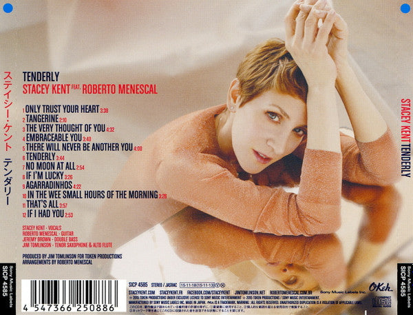 Stacey Kent : Tenderly (CD, Album)