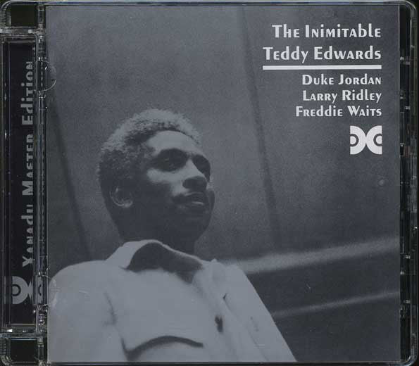 Teddy Edwards : The Inimitable Teddy Edwards (CD, Album, RE, RM)