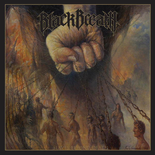 Black Breath : Slaves Beyond Death (CD, Album)