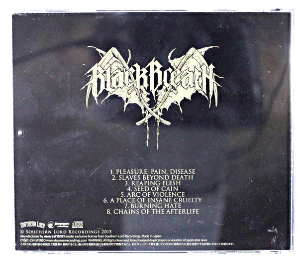 Black Breath : Slaves Beyond Death (CD, Album)