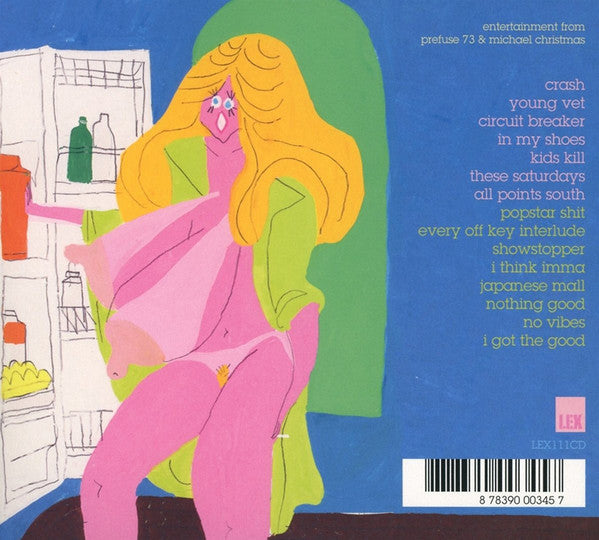 Fudge (22) : Lady Parts (CD, Album)