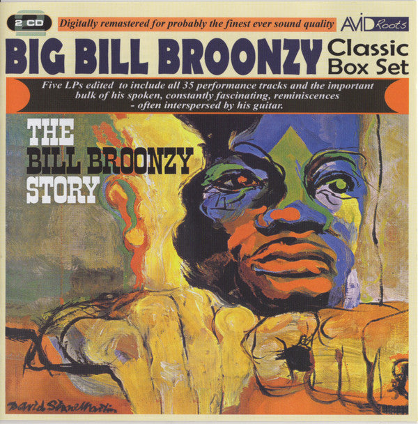 Big Bill Broonzy : Classic Box Set: The Bill Broonzy Story (2xCD, Album, RM)