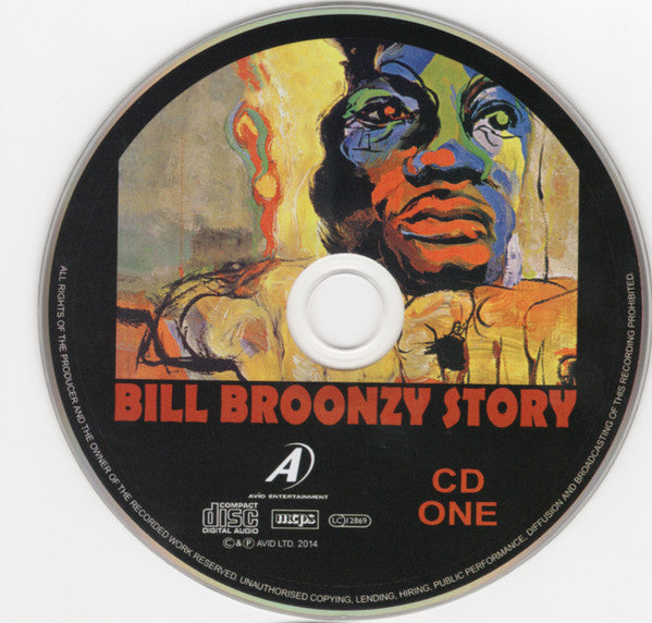 Big Bill Broonzy : Classic Box Set: The Bill Broonzy Story (2xCD, Album, RM)