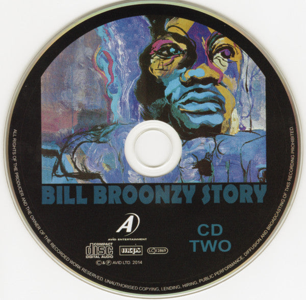 Big Bill Broonzy : Classic Box Set: The Bill Broonzy Story (2xCD, Album, RM)