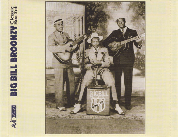 Big Bill Broonzy : Classic Box Set: The Bill Broonzy Story (2xCD, Album, RM)