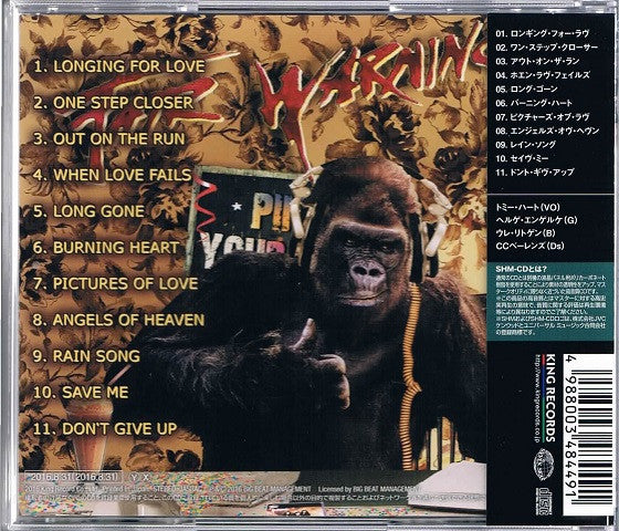 Fair Warning (2) : Pimp Your Past (CD, Album, SHM)