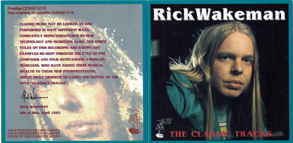 Rick Wakeman : The Classic Tracks (CD, Album)