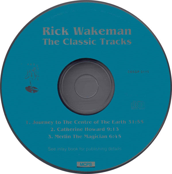 Rick Wakeman : The Classic Tracks (CD, Album)