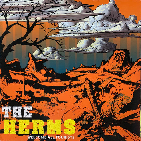 The Herms : Welcome All Tourists (LP, Album, Ltd, Hea)