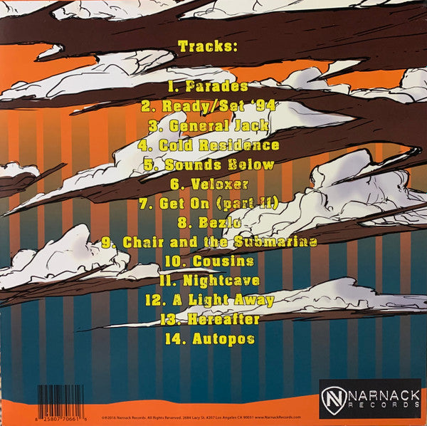The Herms : Welcome All Tourists (LP, Album, Ltd, Hea)