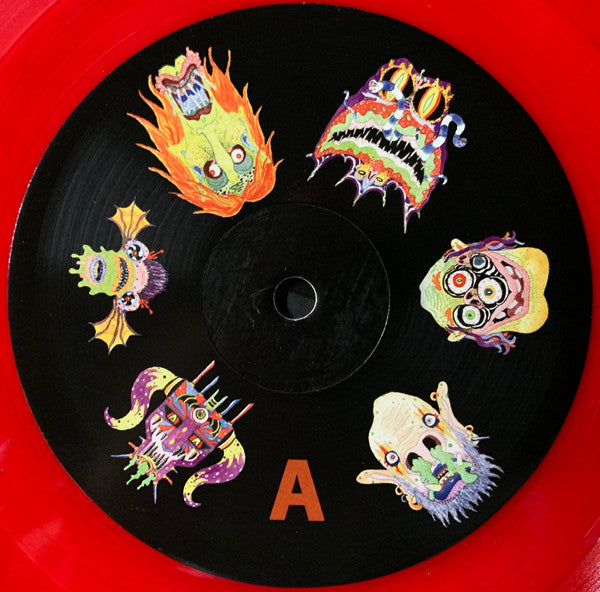 The Herms : Welcome All Tourists (LP, Album, Ltd, Hea)